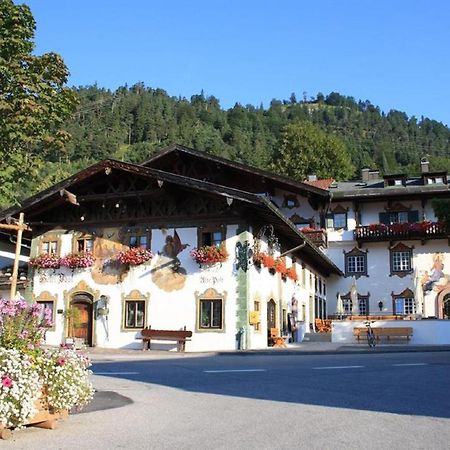 Gasthof & Hotel Zur Post Wallgau Dış mekan fotoğraf