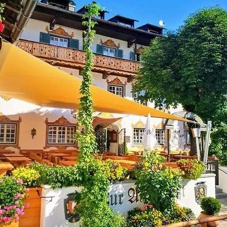 Gasthof & Hotel Zur Post Wallgau Dış mekan fotoğraf
