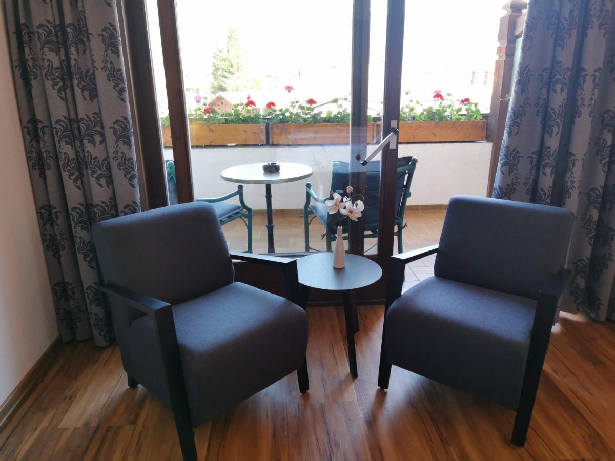 Gasthof & Hotel Zur Post Wallgau Dış mekan fotoğraf