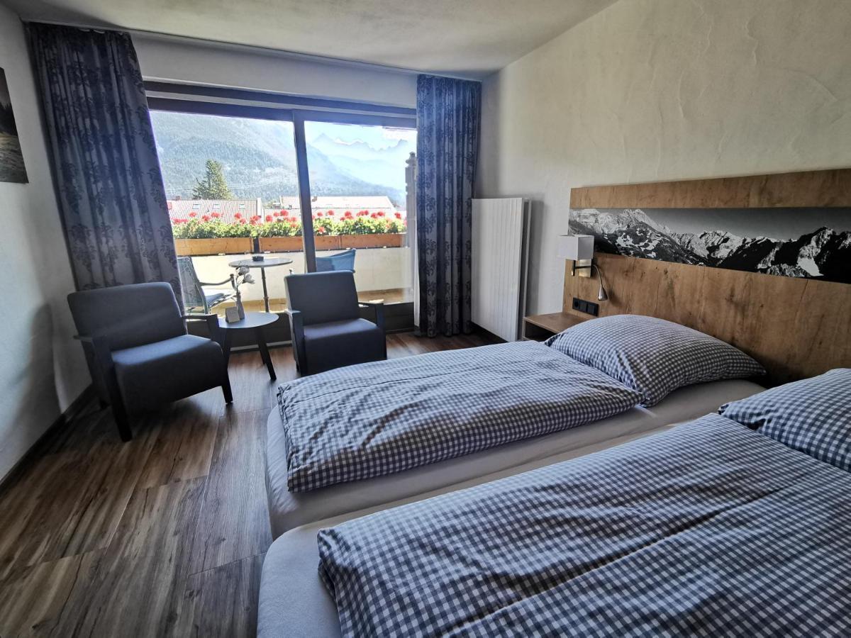 Gasthof & Hotel Zur Post Wallgau Dış mekan fotoğraf