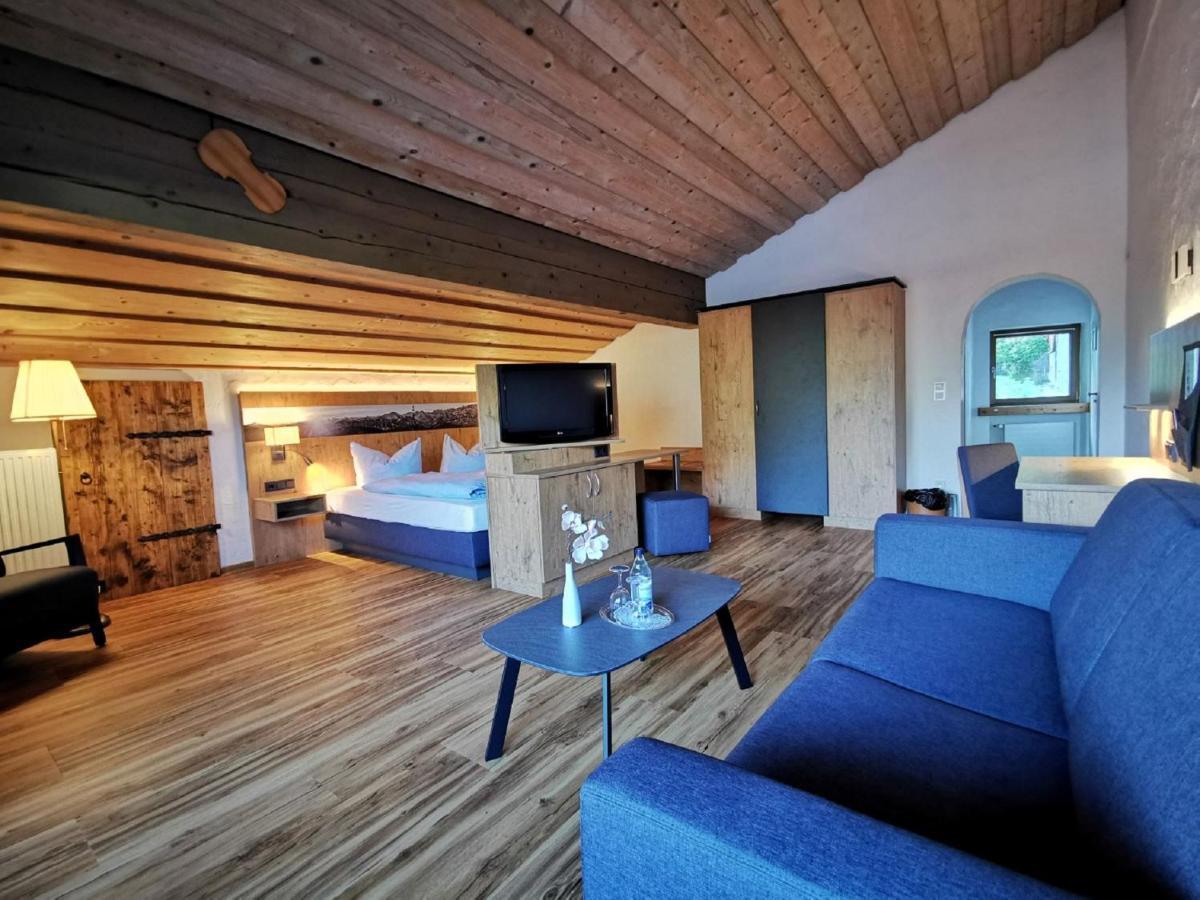 Gasthof & Hotel Zur Post Wallgau Dış mekan fotoğraf