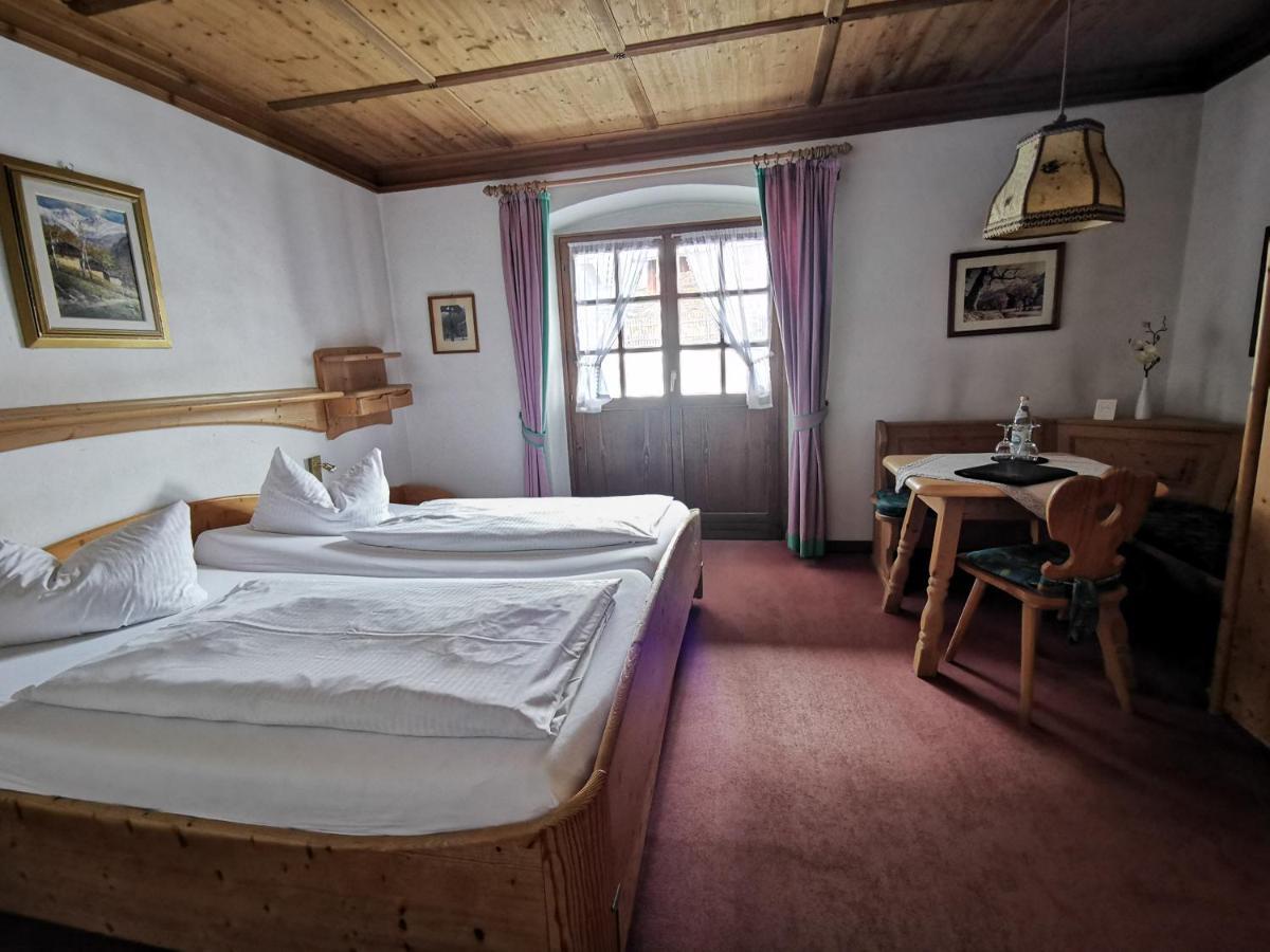 Gasthof & Hotel Zur Post Wallgau Dış mekan fotoğraf