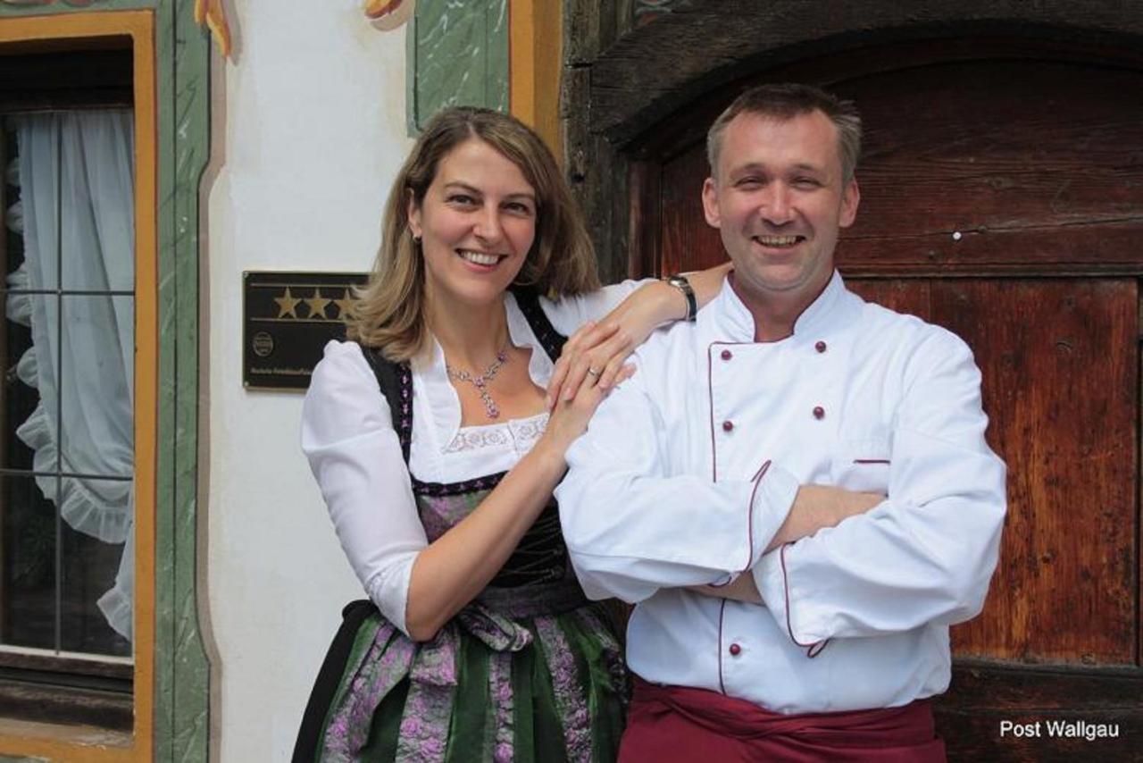 Gasthof & Hotel Zur Post Wallgau Dış mekan fotoğraf