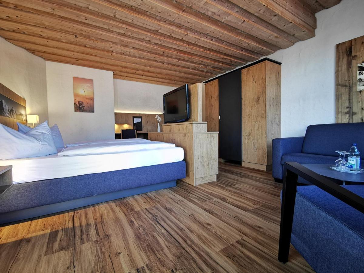 Gasthof & Hotel Zur Post Wallgau Dış mekan fotoğraf