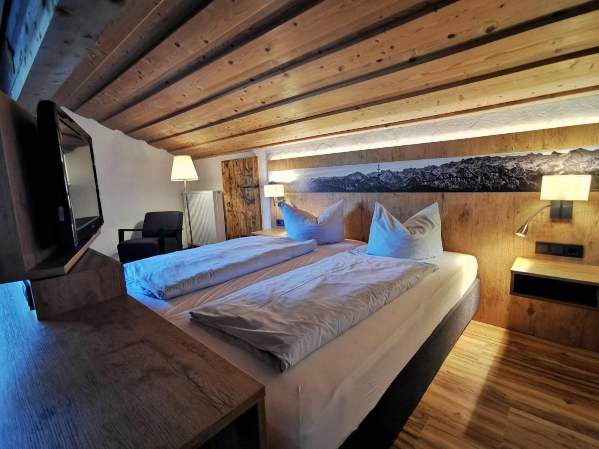 Gasthof & Hotel Zur Post Wallgau Dış mekan fotoğraf
