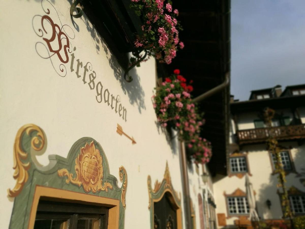 Gasthof & Hotel Zur Post Wallgau Dış mekan fotoğraf