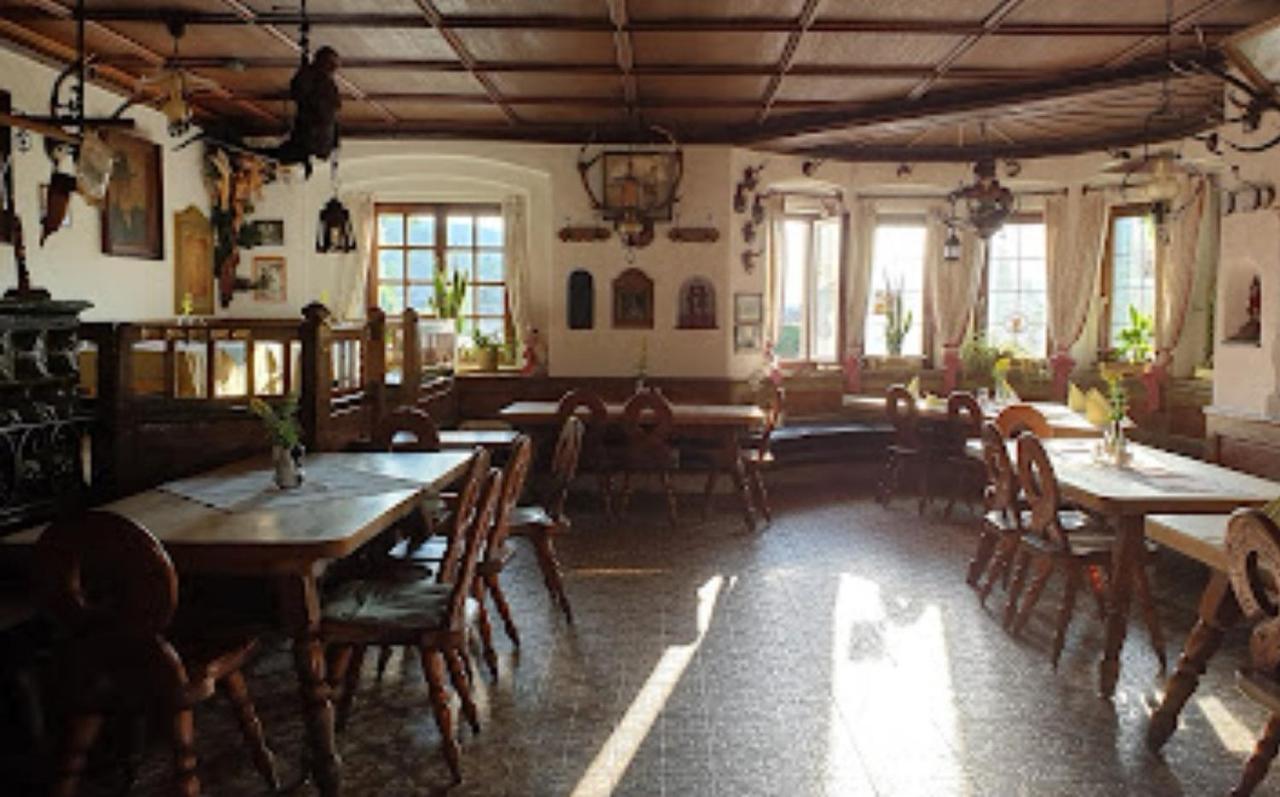 Gasthof & Hotel Zur Post Wallgau Dış mekan fotoğraf