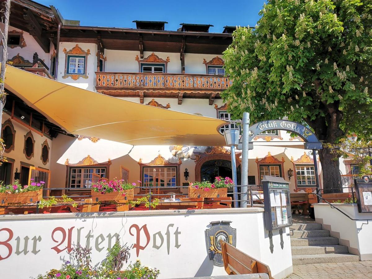 Gasthof & Hotel Zur Post Wallgau Dış mekan fotoğraf