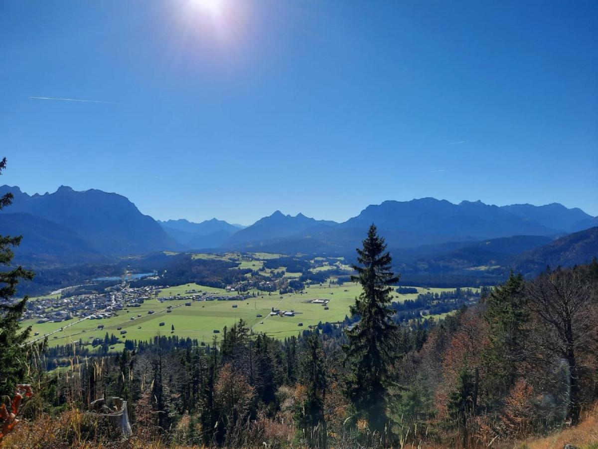 Gasthof & Hotel Zur Post Wallgau Dış mekan fotoğraf
