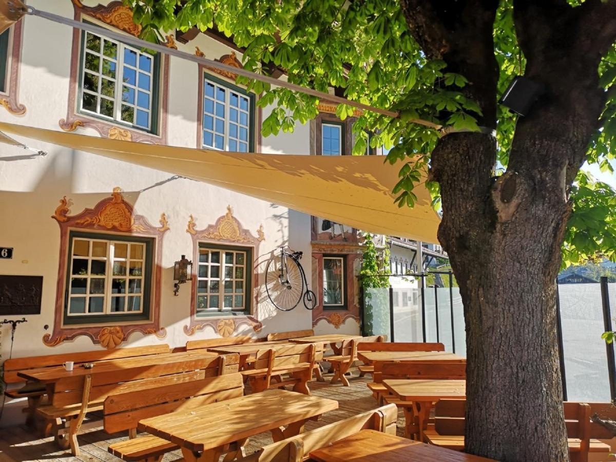 Gasthof & Hotel Zur Post Wallgau Dış mekan fotoğraf