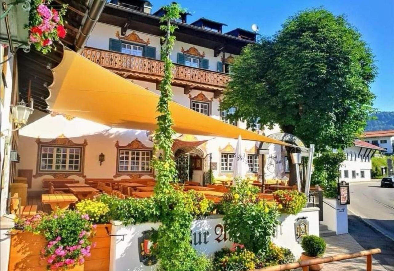 Gasthof & Hotel Zur Post Wallgau Dış mekan fotoğraf