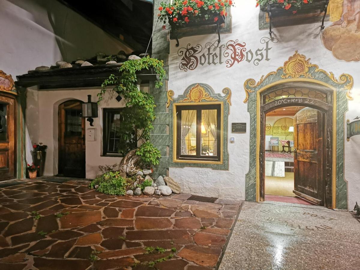 Gasthof & Hotel Zur Post Wallgau Dış mekan fotoğraf