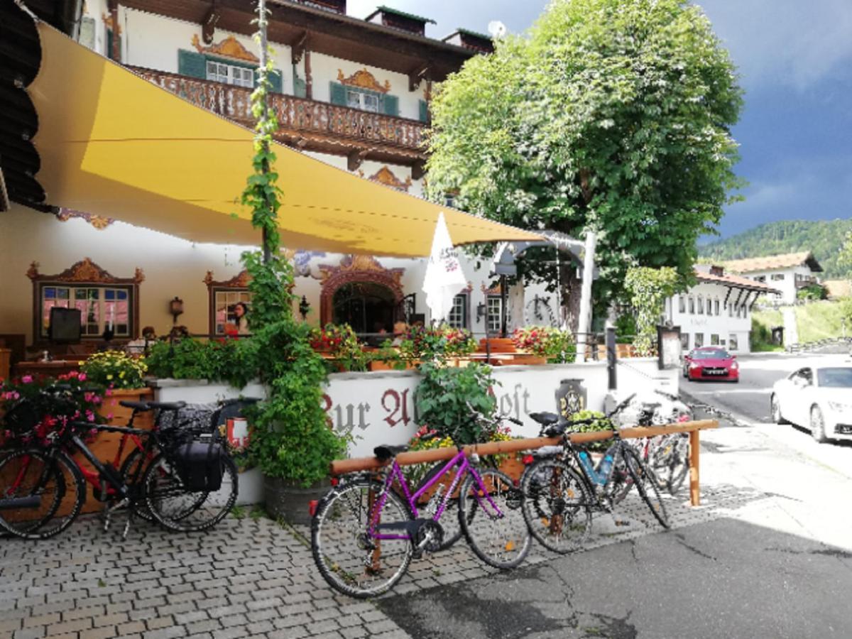 Gasthof & Hotel Zur Post Wallgau Dış mekan fotoğraf