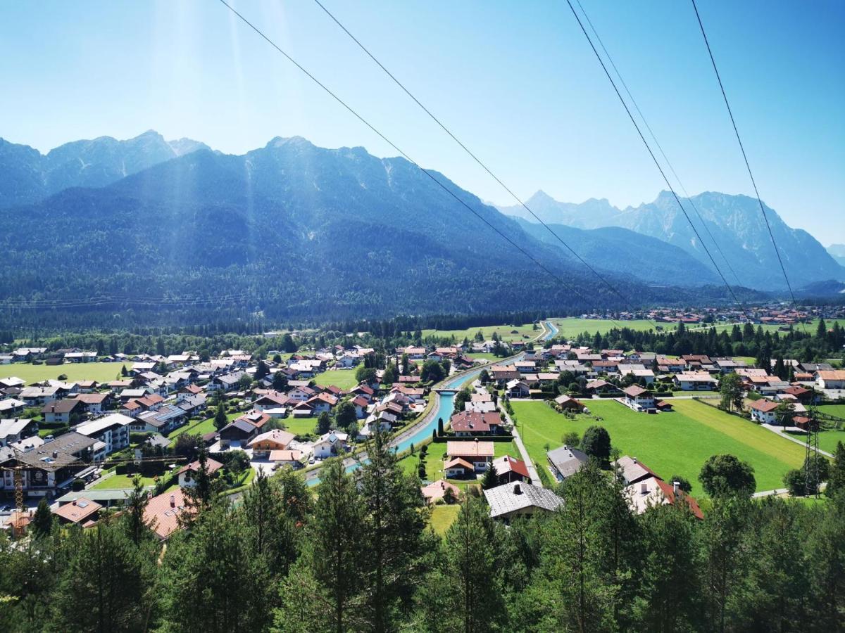 Gasthof & Hotel Zur Post Wallgau Dış mekan fotoğraf