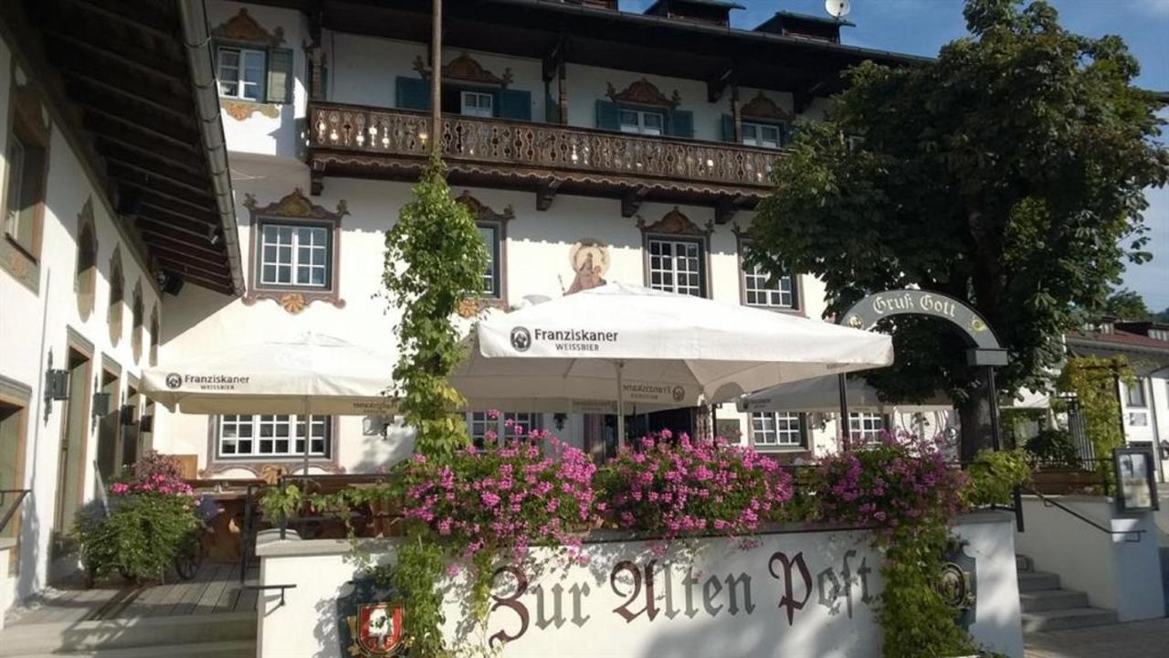 Gasthof & Hotel Zur Post Wallgau Dış mekan fotoğraf
