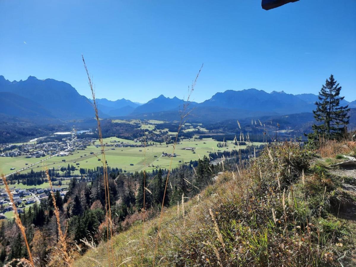 Gasthof & Hotel Zur Post Wallgau Dış mekan fotoğraf