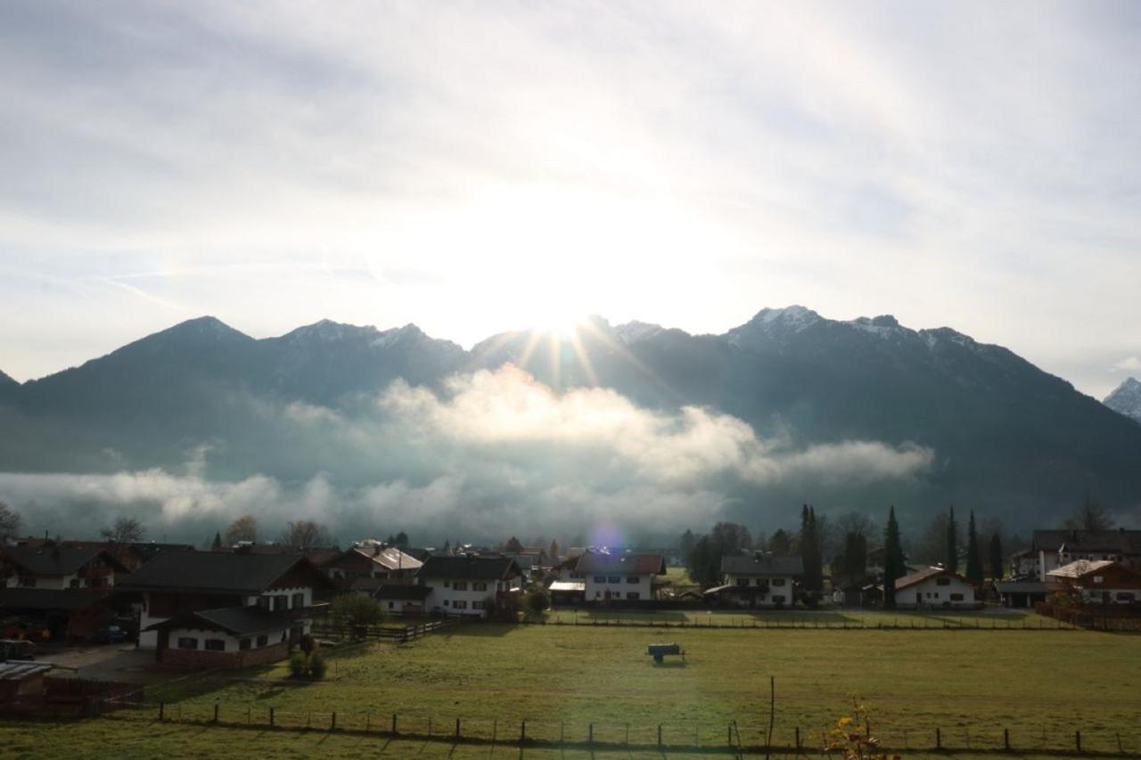 Gasthof & Hotel Zur Post Wallgau Dış mekan fotoğraf