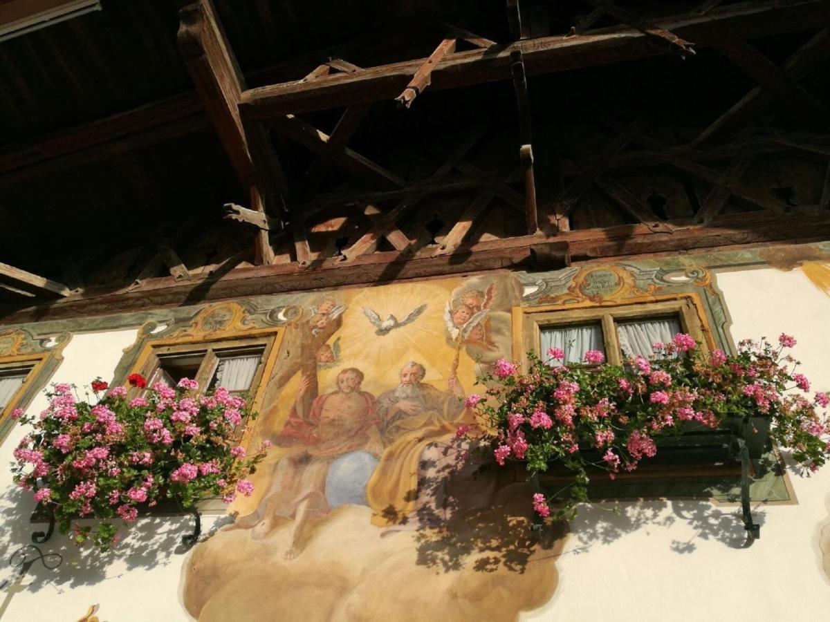 Gasthof & Hotel Zur Post Wallgau Dış mekan fotoğraf