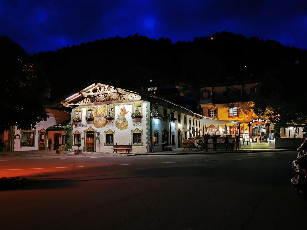 Gasthof & Hotel Zur Post Wallgau Dış mekan fotoğraf
