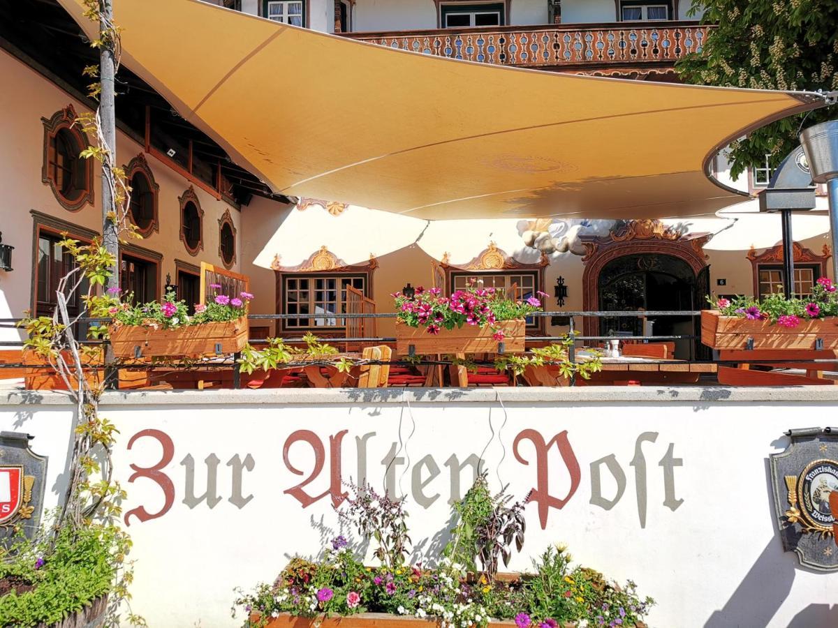Gasthof & Hotel Zur Post Wallgau Dış mekan fotoğraf