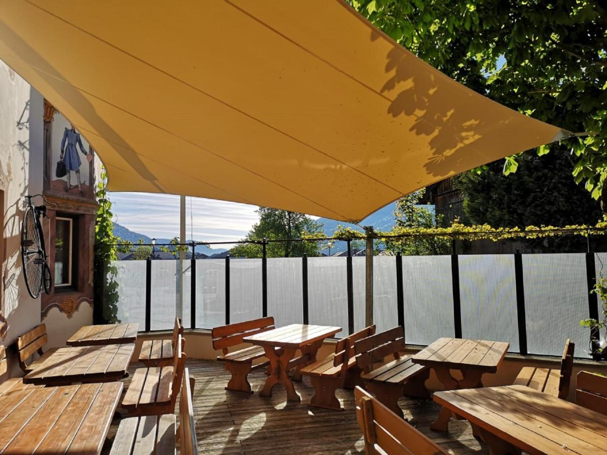 Gasthof & Hotel Zur Post Wallgau Dış mekan fotoğraf