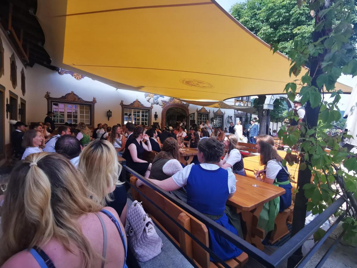 Gasthof & Hotel Zur Post Wallgau Dış mekan fotoğraf