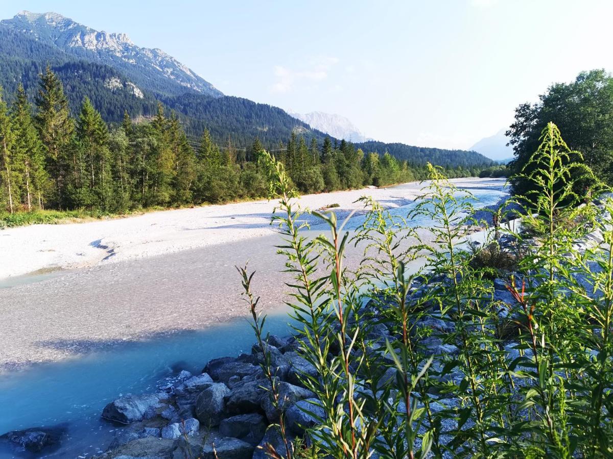 Gasthof & Hotel Zur Post Wallgau Dış mekan fotoğraf